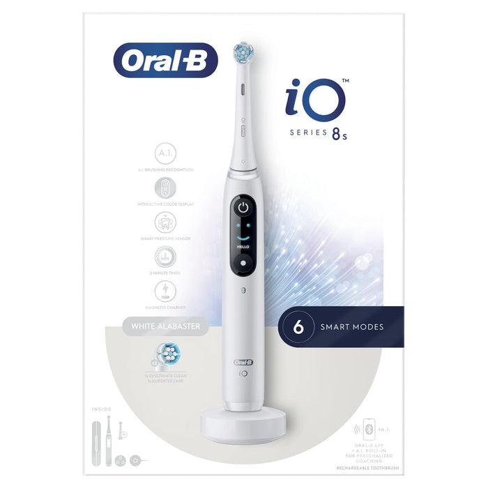 Oral-B Io Series 8s ZahnbRste Weiá