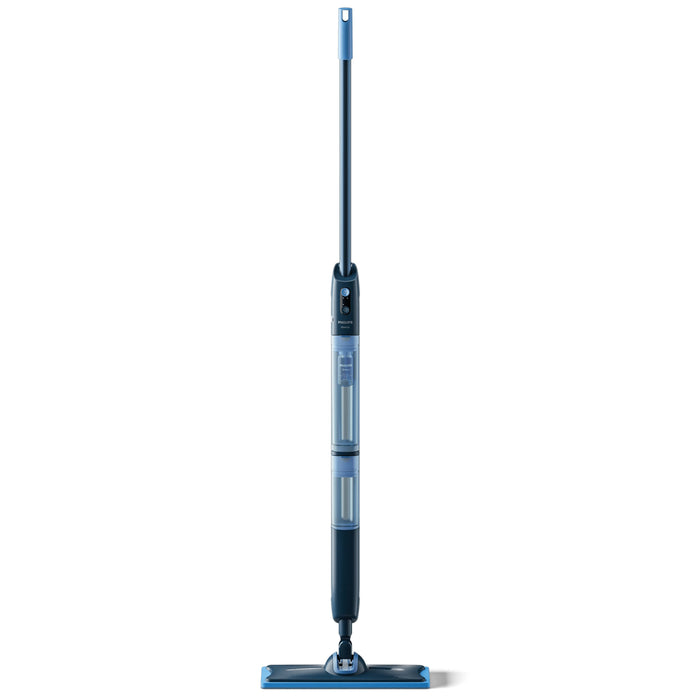 EAN 8720389035951 - Philips XV5113/11 aspiradora de pie y escoba eléctrica Mopa eléctrica Batería Húmedo Sin bolsa Azul 2 Ah imagen 3