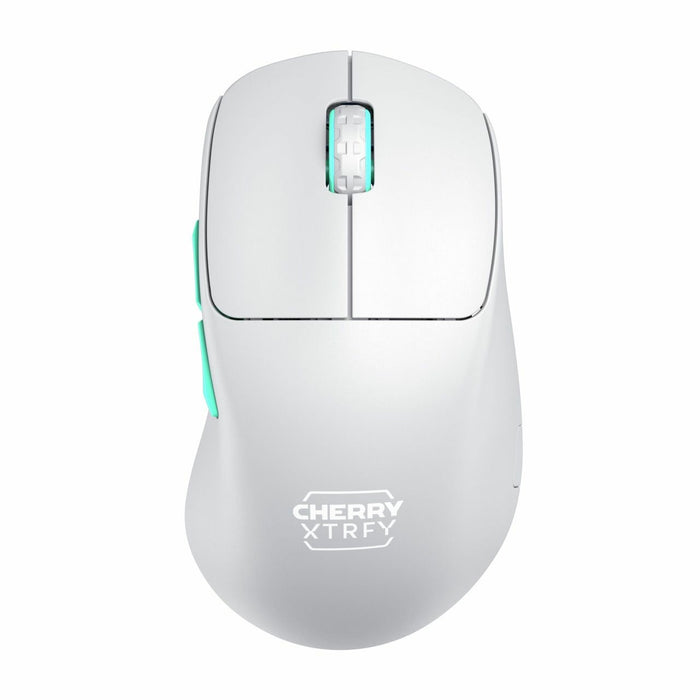 EAN 7340086914635 - CHERRY XTRFY CX-M64W-WHITE ratón Juego RF inalámbrico 26000 DPI imagen 1