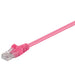 EAN 4040849952708 - Goobay 95270-GB cable de red Magenta 2 m Cat6 U/UTP (UTP) imagen 1