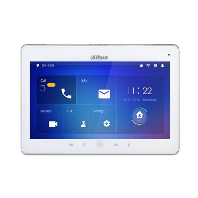 EAN 6939554965845 - Dahua Technology VTH5241DW-S2 sistema de intercomunicación de video 25,4 cm (10") Blanco imagen 1