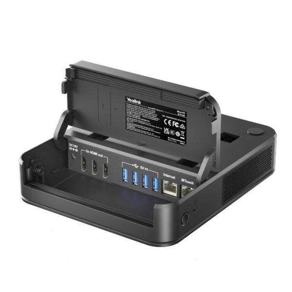 EAN 6938818310575 - Yealink MCore-PRO-MS Intel® Core™ i5 8 GB DDR4-SDRAM 128 GB SSD Windows 10 IoT Enterprise Mini PC Negro imagen 4