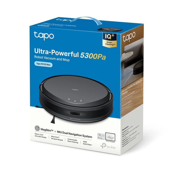 EAN 8885020625226 - TP-Link Tapo RV20 Max Negro imagen 5