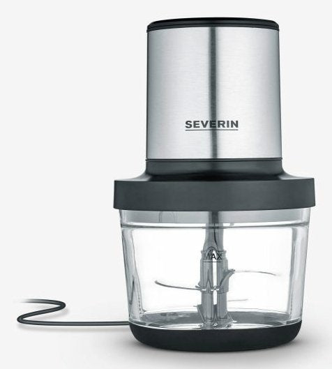 EAN 4008146041785 - Severin KM 3867 picadora eléctrica de alimentos 1 L 400 W Negro, Plata, Transparente imagen 1