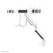 EAN 8717371446864 - Neomounts NM-D775DXWHITE soporte para monitor 81,3 cm (32") Escritorio Blanco imagen 4