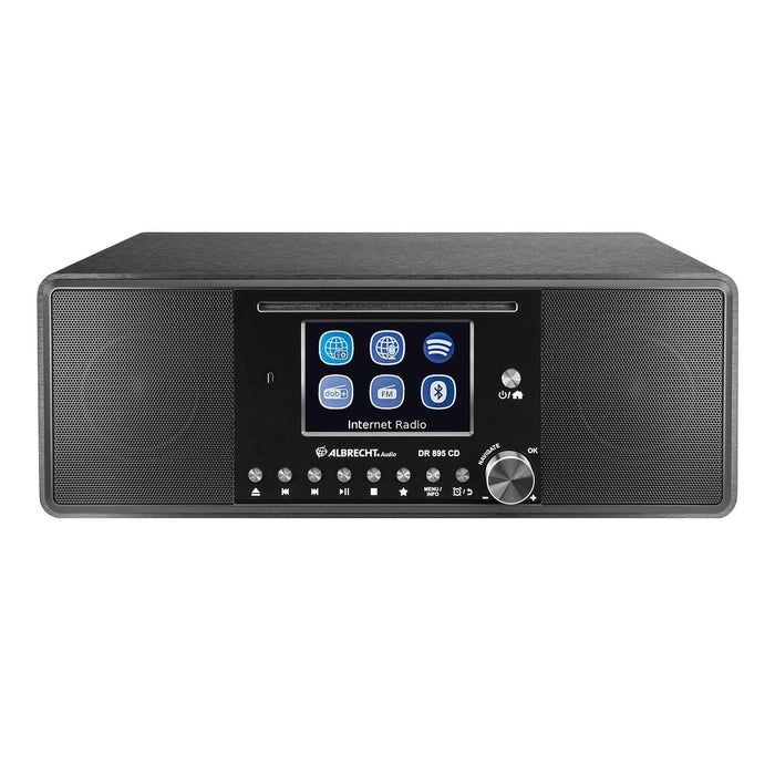 EAN 4032661278951 - Albrecht DR 895 CD Portátil Digital Negro imagen 1