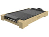 EAN 8435484030588 - Cecotec Tasty&Grill 2000 parrilla de interior 2000 W Bamboo, Negro imagen 1