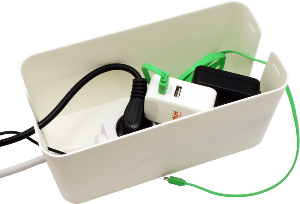 Value Cable-Box, Klein, Wei