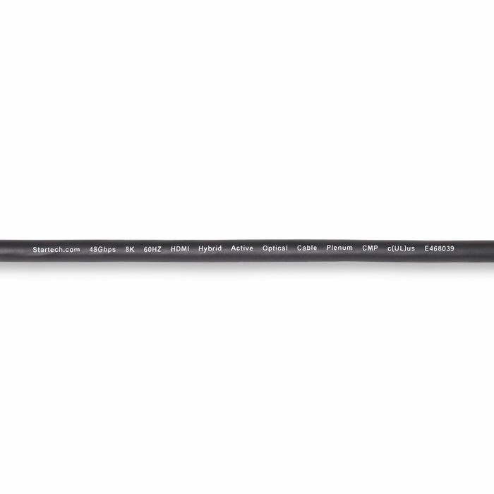 EAN 65030903035 - StarTech.com 8K-A-50F-HDMI-CABLE cable HDMI HDMI tipo A (Estándar) Negro, Plata imagen 5
