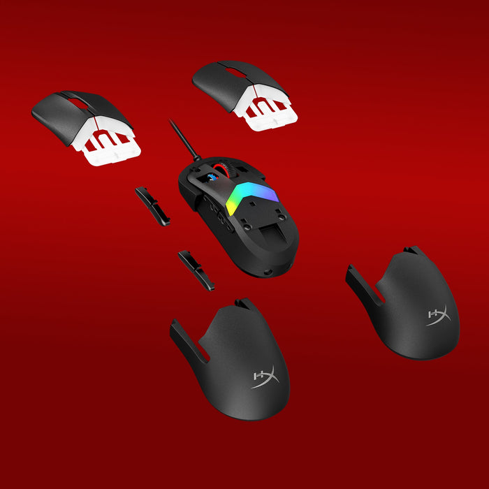 EAN 0198415001641 - HyperX Pulsefire Saga Wired Gaming Mouse ratón Juego Ambidextro USB tipo A Óptico 3200 DPI imagen 3