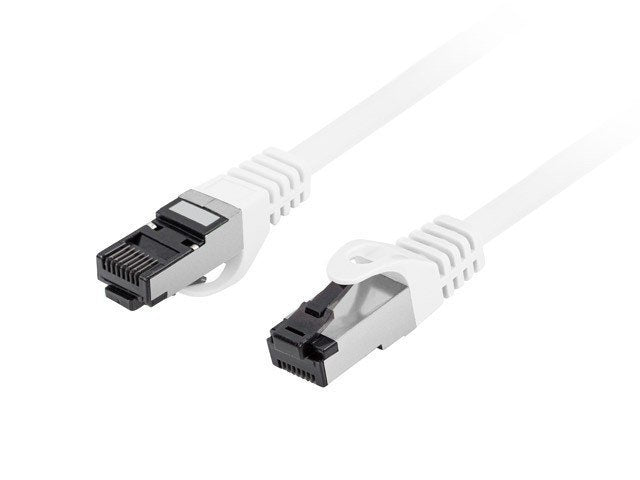 EAN 5901969440683 - Lanberg PCF8-10CU-0200-W cable de red Blanco 2 m Cat8.1 S/FTP (S-STP) imagen 1