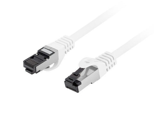 EAN 5901969440645 - Lanberg PCF8-10CU-0025-W cable de red Blanco 0,25 m Cat8.1 S/FTP (S-STP) imagen 1