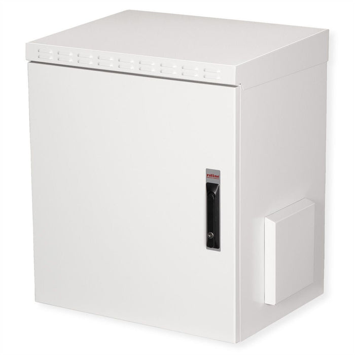 Roline 19-Zoll Wandgehuse Pro 12 He, 600x450 Bxt Ip55 Outdoor Grau