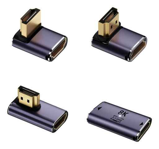 EAN 4252011911592 - 4smarts 541489 adaptador de cable de vídeo HDMI tipo A (Estándar) Gris imagen 1