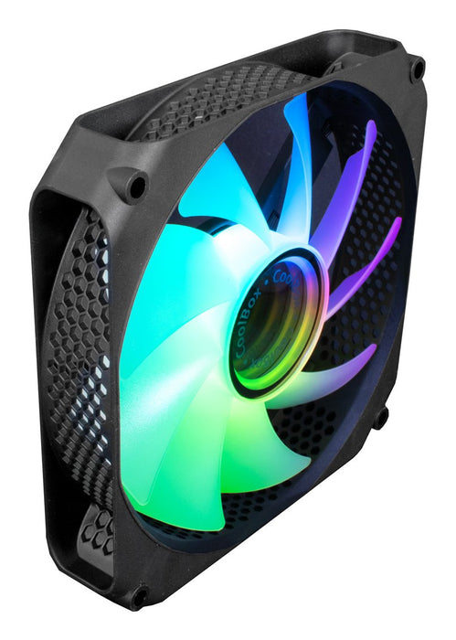EAN 8436556143069 - CoolBox Infinity Carcasa del ordenador 12 cm Multicolor 1 pieza(s) imagen 2