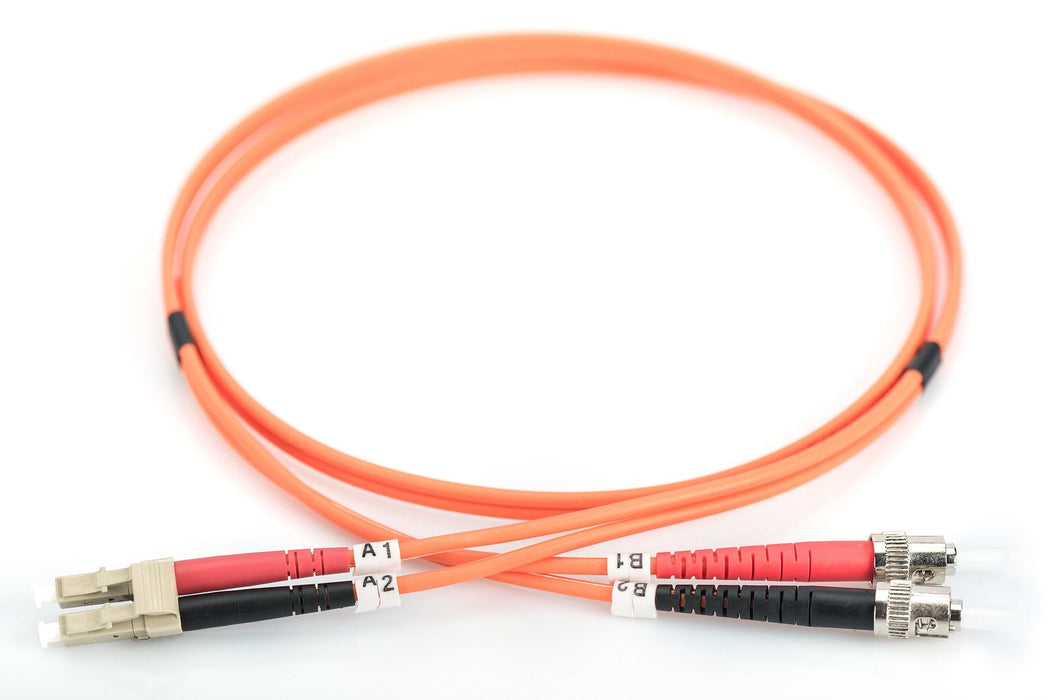 Digitus Lwl Multimode Cable De Red, Lc / St, 10 M, I-Vh, Om2, Lc, St