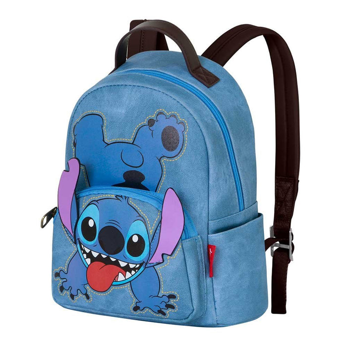 Mochila Stitch Disney 29cm