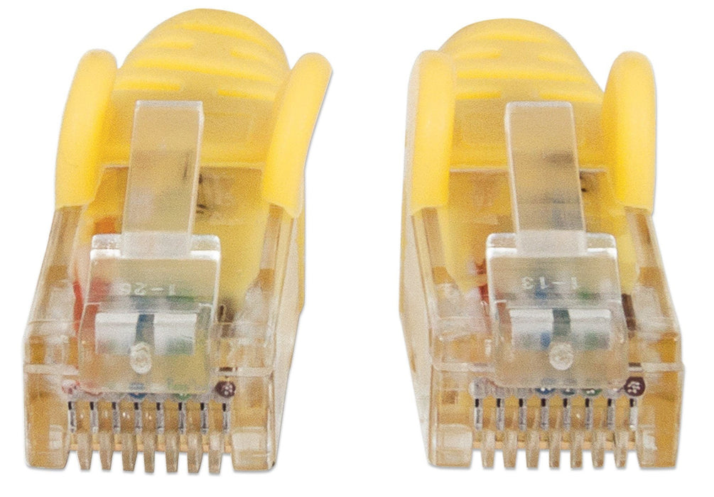 EAN 0766623342377 - Intellinet 342377 cable de red Amarillo 3 m U/UTP (UTP) imagen 3