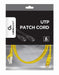 EAN 8716309093286 - Gembird PP6U-1M cable de red Amarillo Cat6 U/UTP (UTP) imagen 3