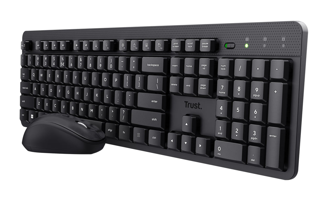 EAN 8713439250237 - Trust Ody II teclado Ratón incluido Oficina RF inalámbrico AZERTY Francés Negro imagen 1