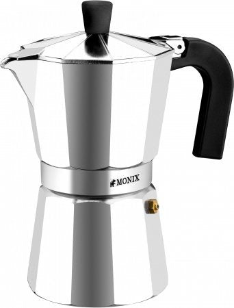 EAN 8435092400179 - Monix M620006 cafetera manual Cafetera italiana Aluminio imagen 1