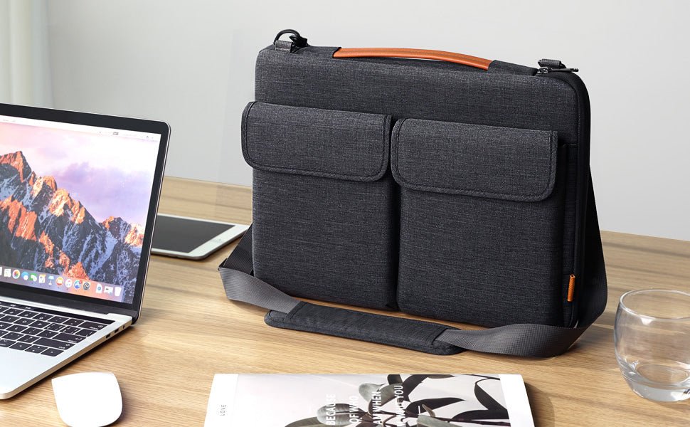Inateck Laptoptasche 15,6" Rundumschutz [Lb03008-15_negro]