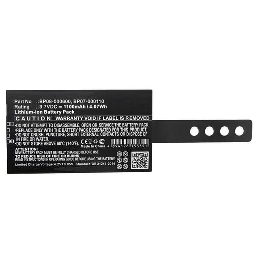 EAN 5704174896999 - CoreParts MBXPOS-BA0468 accesorio o pieza de recambio para impresora/escáner Batería 1 pieza(s) imagen 2