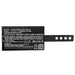 EAN 5704174896999 - CoreParts MBXPOS-BA0468 accesorio o pieza de recambio para impresora/escáner Batería 1 pieza(s) imagen 2