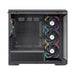 EAN 6977277368963 - Einarex EXCS-ZM-800R-B carcasa de ordenador Midi Tower Negro imagen 3