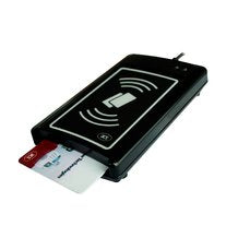 EAN 5704174173656 - ACS ACR1281S-C1 DualBoost II lector de tarjeta inteligente USB RS-232 Negro imagen 4