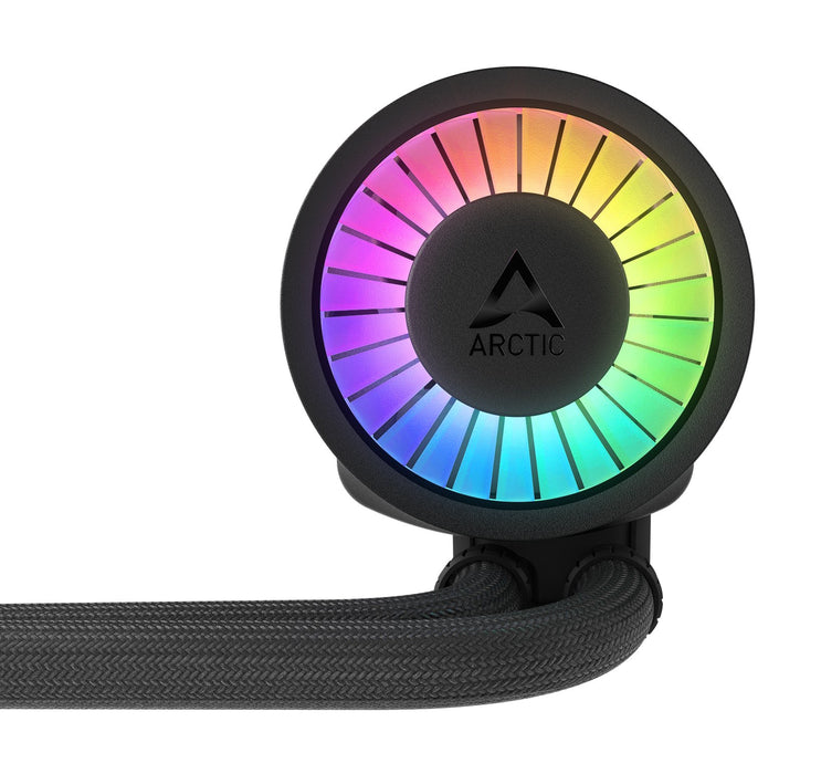 EAN 4895265000256 - ARCTIC Liquid Freezer III Pro 360 A-RGB Procesador Kit de refrigeración líquida 12 cm Negro 1 pieza(s) imagen 5