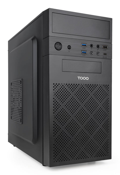 EAN 8433281017221 - TooQ Isobox Ultra Mini Tower Negro 500 W imagen 1