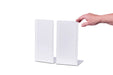 EAN 4002390002165 - MAUL Small Filing Ends. White soporte para libros Blanco Metal imagen 4