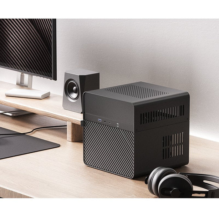 Jonsbo N2 Mini-Itx Nas Carcasa - Negro