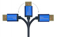 EAN 4014619603602 - Alcasa 4814-SF050B cable DisplayPort 5 m Azul imagen 4