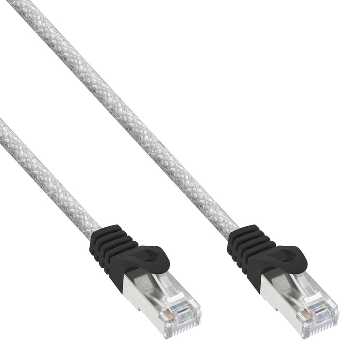 Cable De Red Inline Sf/Utp Cat.5e Transparente 25m