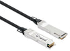 EAN 0766623508506 - Intellinet 508506 Cable de fibra óptica e InfiniBand 1 m QSFP+ Negro, Plata imagen 2