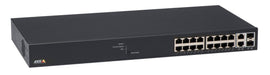 EAN 7331021055872 - Axis 5801-692 switch Gestionado Gigabit Ethernet (10/100/1000) Energía sobre Ethernet (PoE) Negro imagen 1