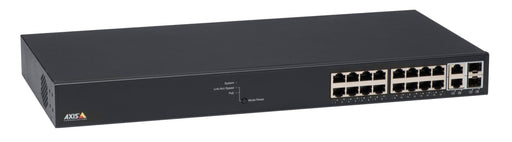 EAN 7331021055872 - Axis 5801-692 switch Gestionado Gigabit Ethernet (10/100/1000) Energía sobre Ethernet (PoE) Negro imagen 1