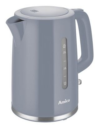 EAN 5906006902599 - Amica KF1013 tetera eléctrica 1,7 L 2200 W Gris imagen 1
