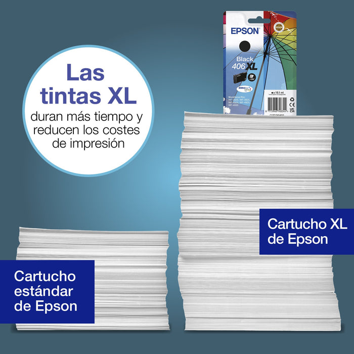 EAN 8715946748344 - Epson 406XL Umbrella DURABrite Ultra cartucho de tinta 1 pieza(s) Original High (L) Yield imagen 3
