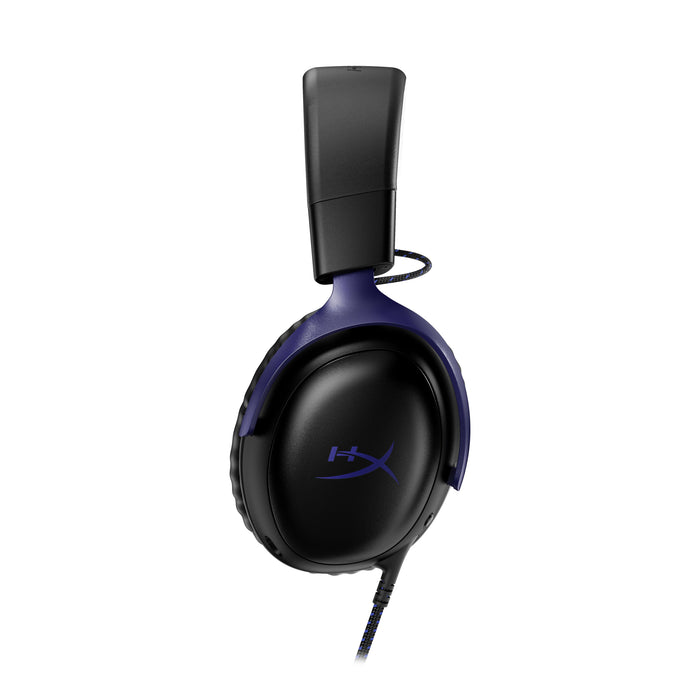 EAN 0199764952028 - HyperX Cloud III - Gaming Headset (Black/Blue) imagen 3