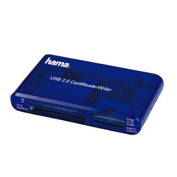 EAN 4007249553485 - Hama USB CardReaderWriter 35in1 lector de tarjeta imagen 1