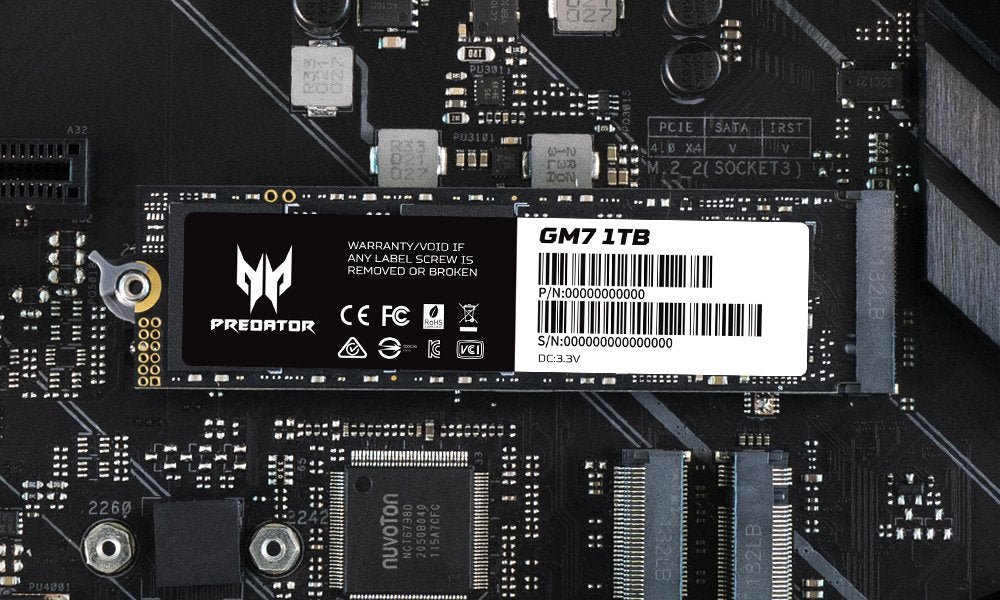 EAN 6955914619135 - Predator GM7-2TB M.2 PCI Express 4.0 NVMe imagen 13