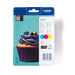 EAN 5014047563201 - Brother LC123RBWBPDR cartucho de tinta 1 pieza(s) Original Cian, Magenta, Amarillo imagen 1