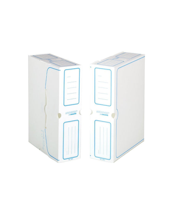 Carchivo Caja Archivo Definitivo Desplegado Pp 100mm Folio Blanco
