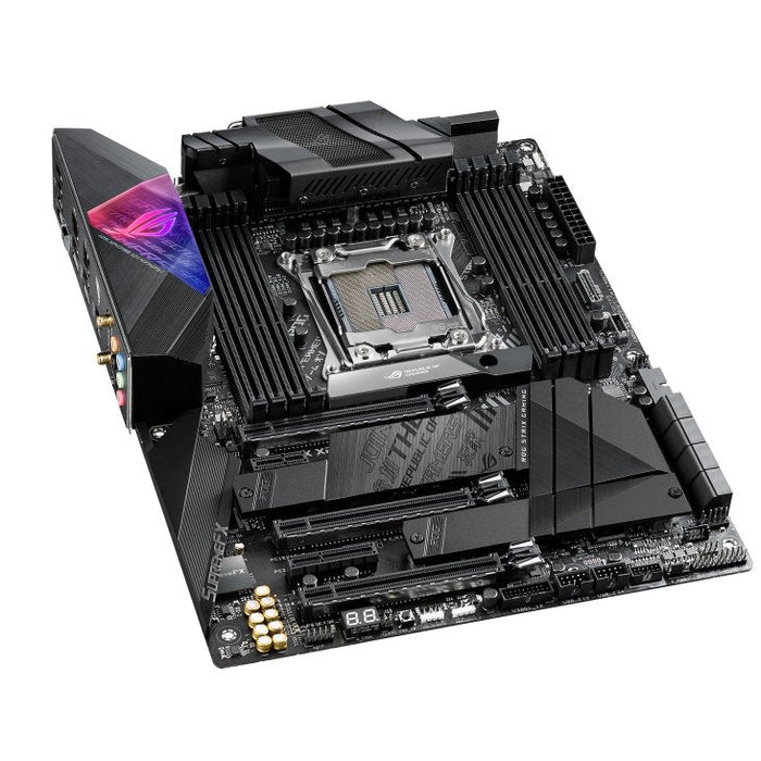 Placa Base Asus Rog Strix X299-E Gaming Ii Atx  Lga 2066  S2066 X299 Gln+U3.1+M2 Sata Ddr4 In