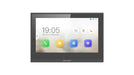 EAN 6931847188214 - Hikvision DS-KH6351-WTE1(O-STD) sistema de intercomunicación de video 17,8 cm (7") Negro imagen 1