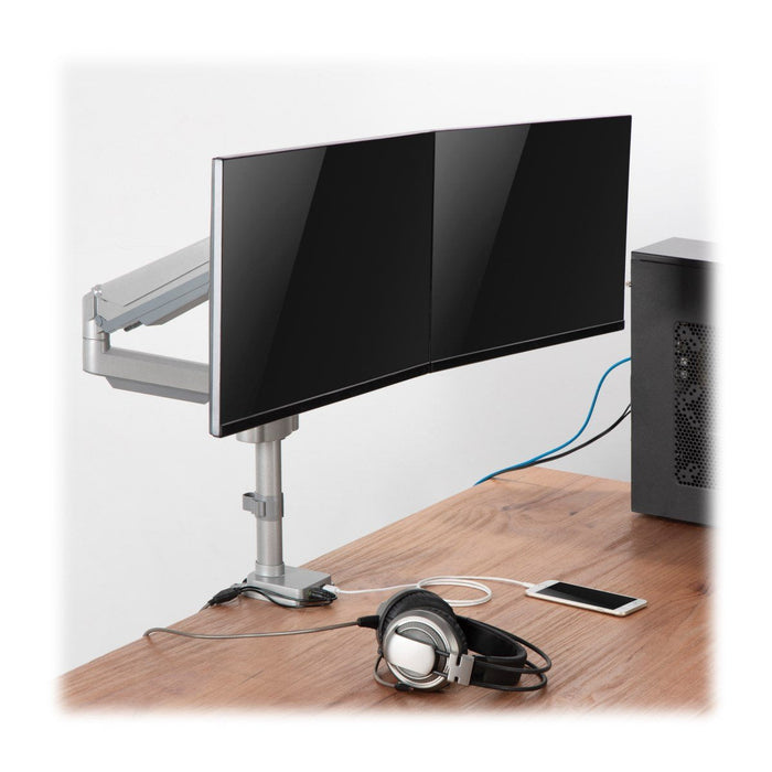 Soporte Tripp Lite Ddr1732dal  Para Monitor 32" Plata Escritorio