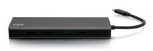EAN 0757120544883 - C2G C2G54488 Alámbrico USB 3.2 Gen 1 (3.1 Gen 1) Type-C Negro imagen 4